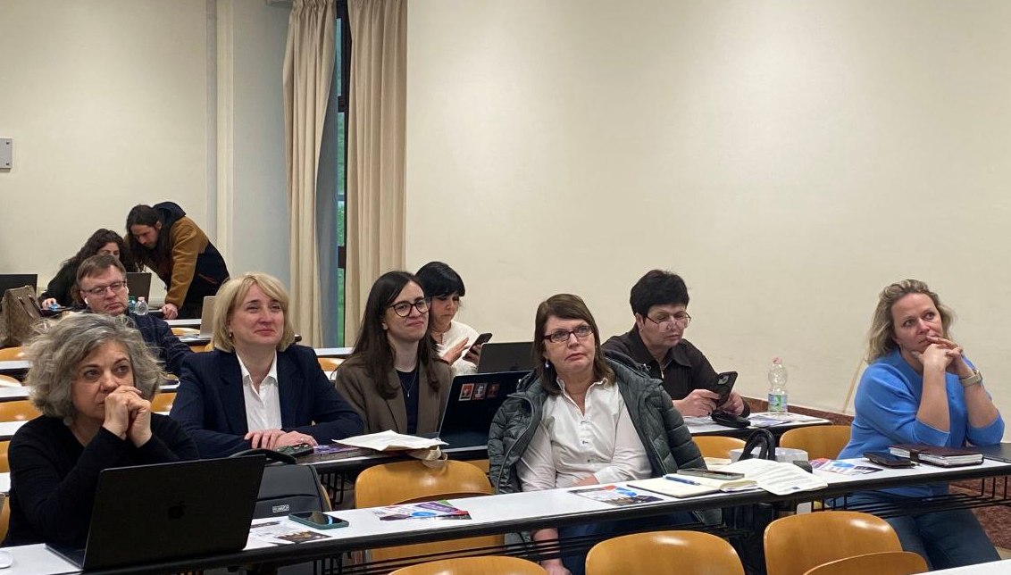 Під час презентації робочих пакетів